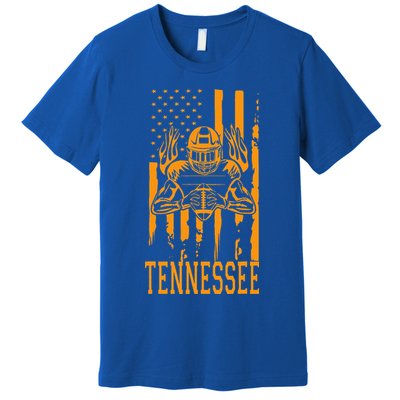 Tennessee State Tennessee Orange Game Day TN Premium T-Shirt