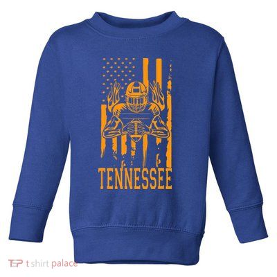 Tennessee State Tennessee Orange Game Day TN Toddler Sweatshirt