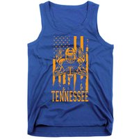 Tennessee State Tennessee Orange Game Day TN Tank Top