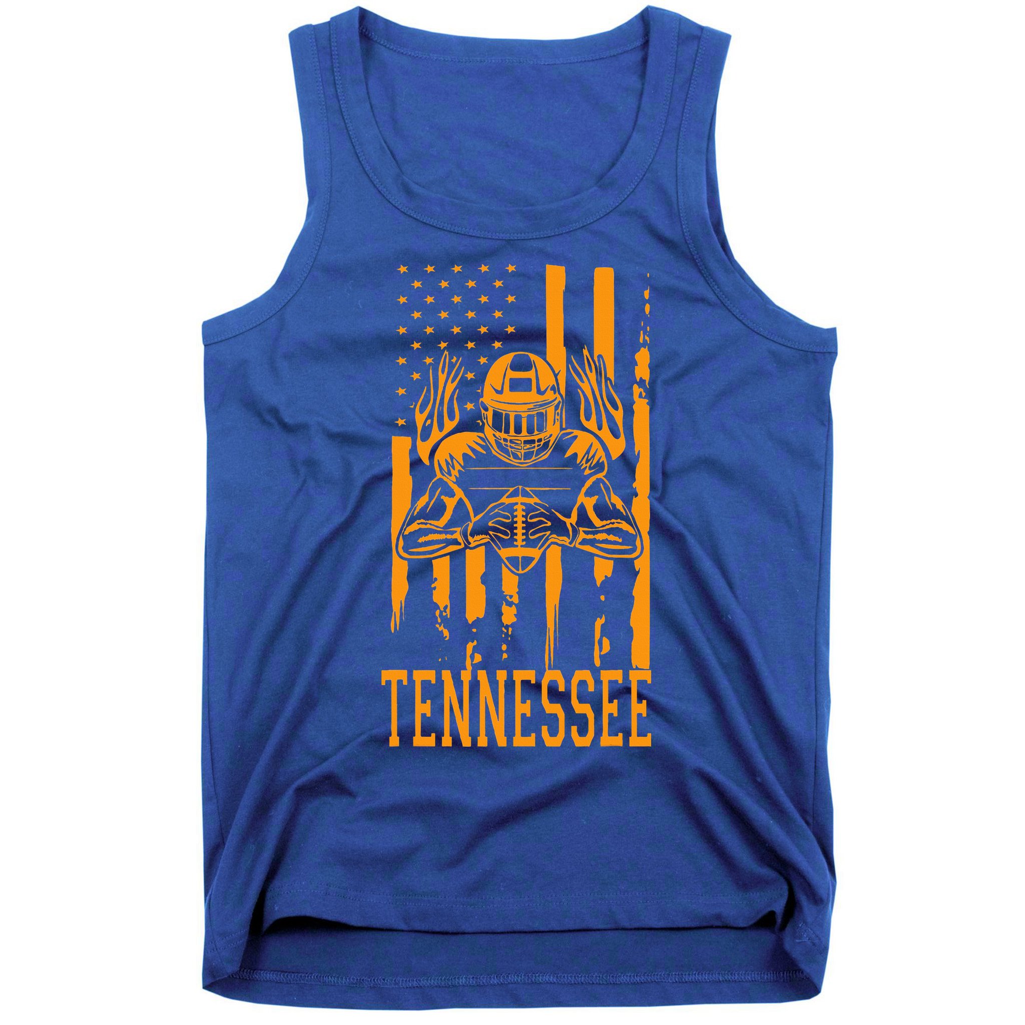 Tennessee State Tennessee Orange Game Day TN Tank Top