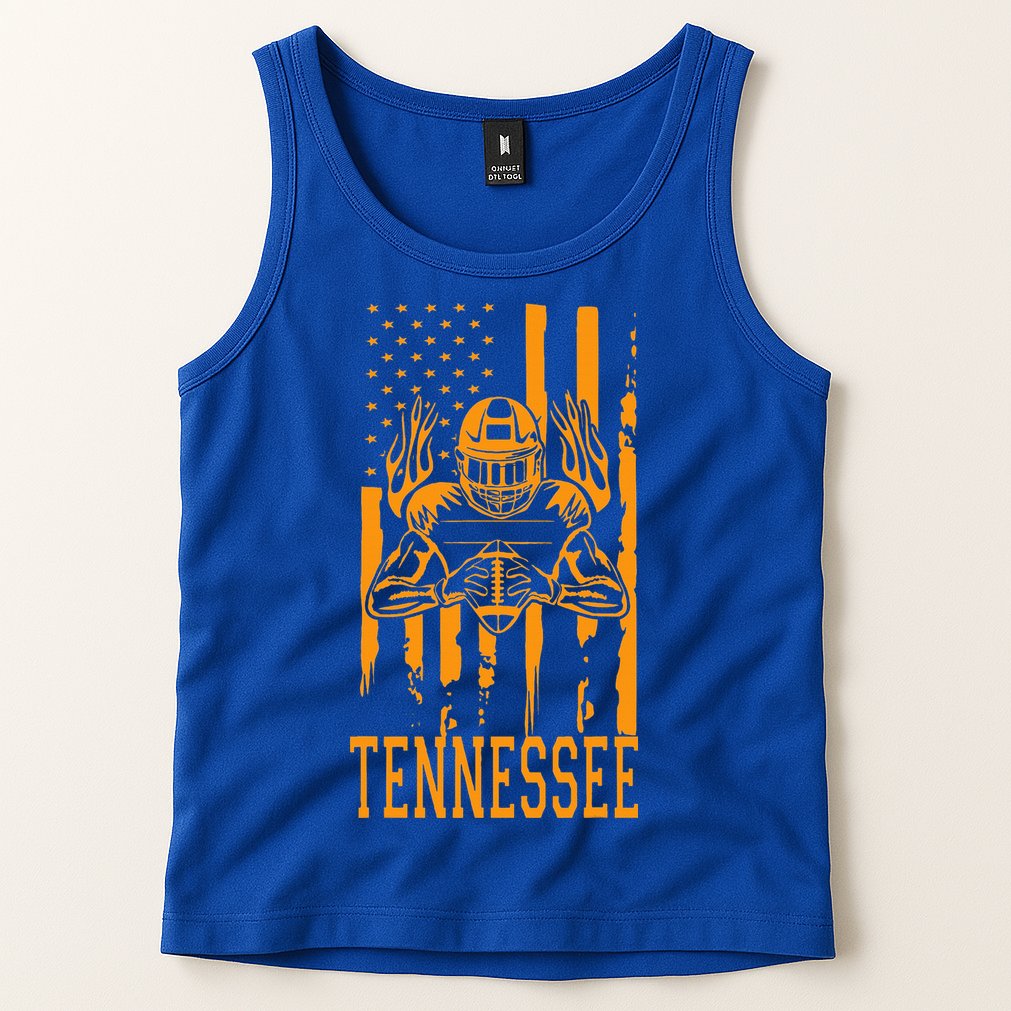 Tennessee State Tennessee Orange Game Day TN Tank Top