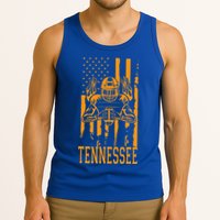 Tennessee State Tennessee Orange Game Day TN Tank Top