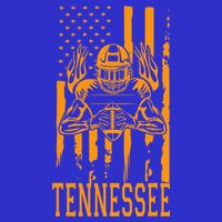 Tennessee State Tennessee Orange Game Day TN Tank Top