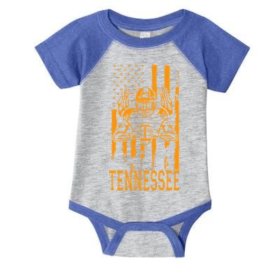 Tennessee State Tennessee Orange Game Day TN Infant Baby Jersey Bodysuit