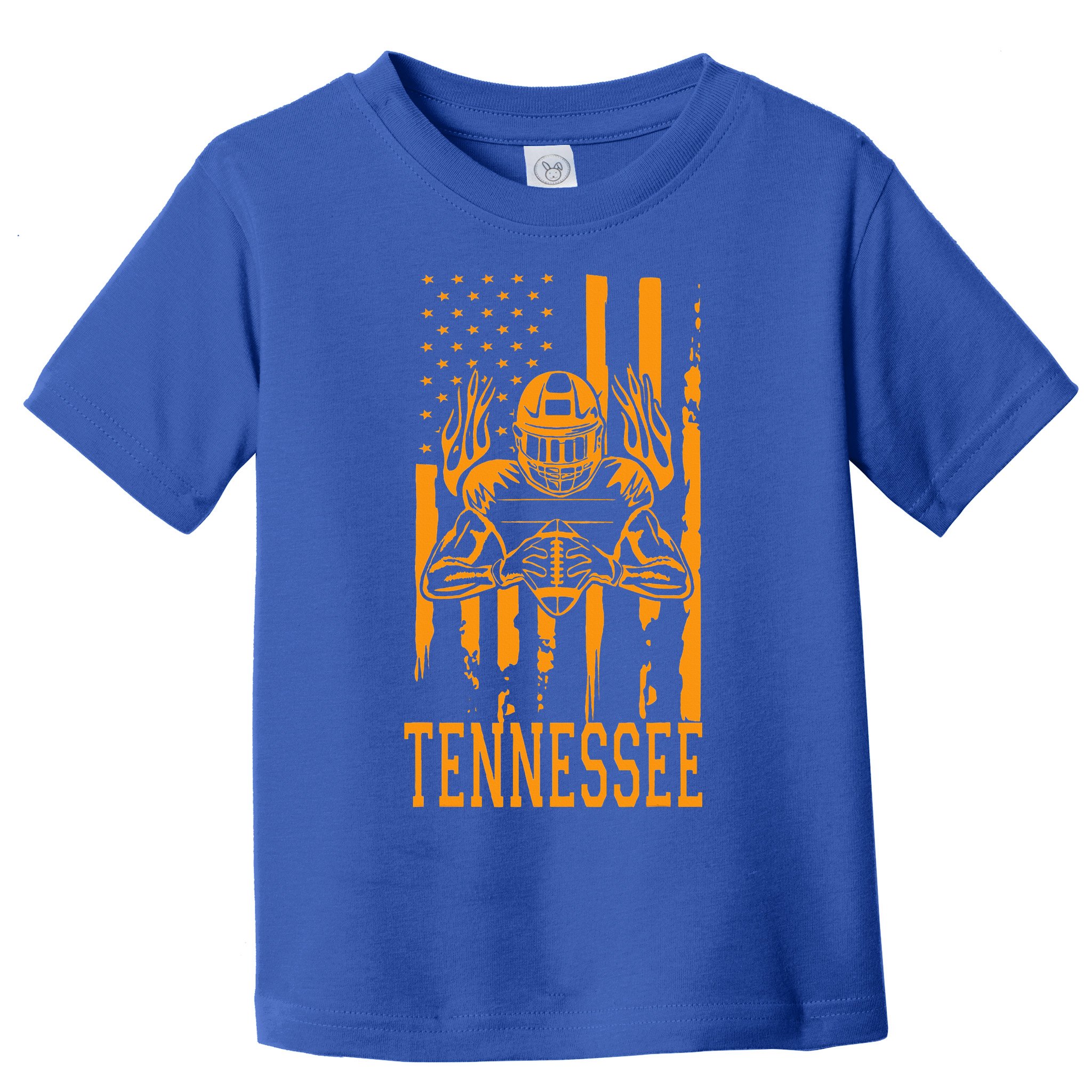 Tennessee State Tennessee Orange Game Day TN Toddler T-Shirt