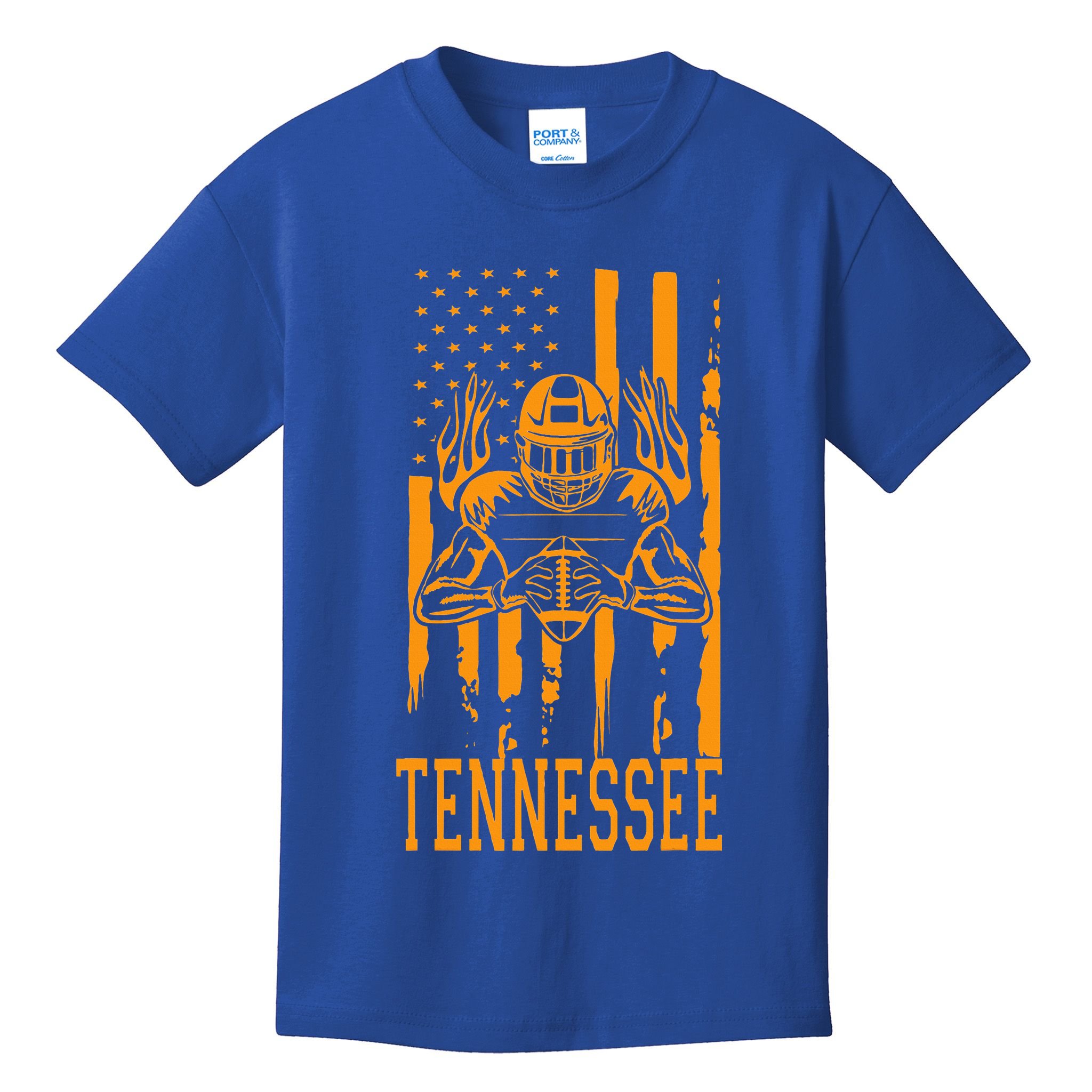 Tennessee State Tennessee Orange Game Day TN Kids T-Shirt