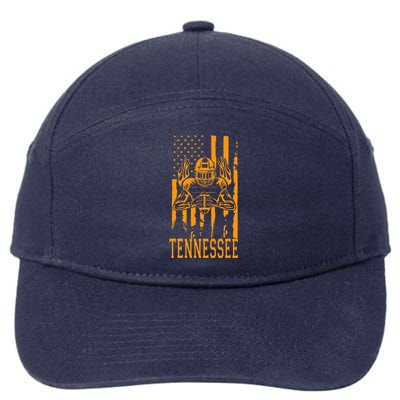 Tennessee State Tennessee Orange Game Day TN 7-Panel Snapback Hat