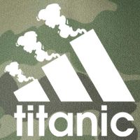 Titanic Sinking Too Soon Parody Spoof Legacy Tie Dye Trucker Hat