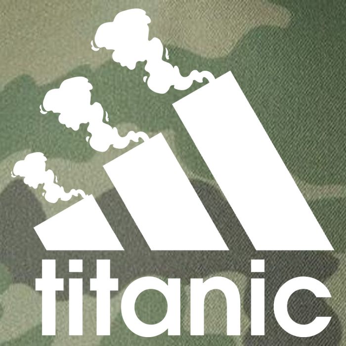 Titanic Sinking Too Soon Parody Spoof Legacy Tie Dye Trucker Hat