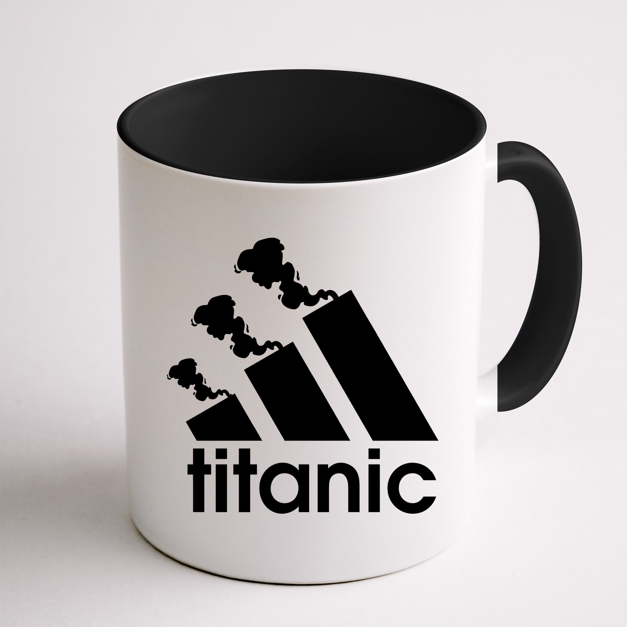 Titanic Sinking Too Soon Parody Spoof Mug