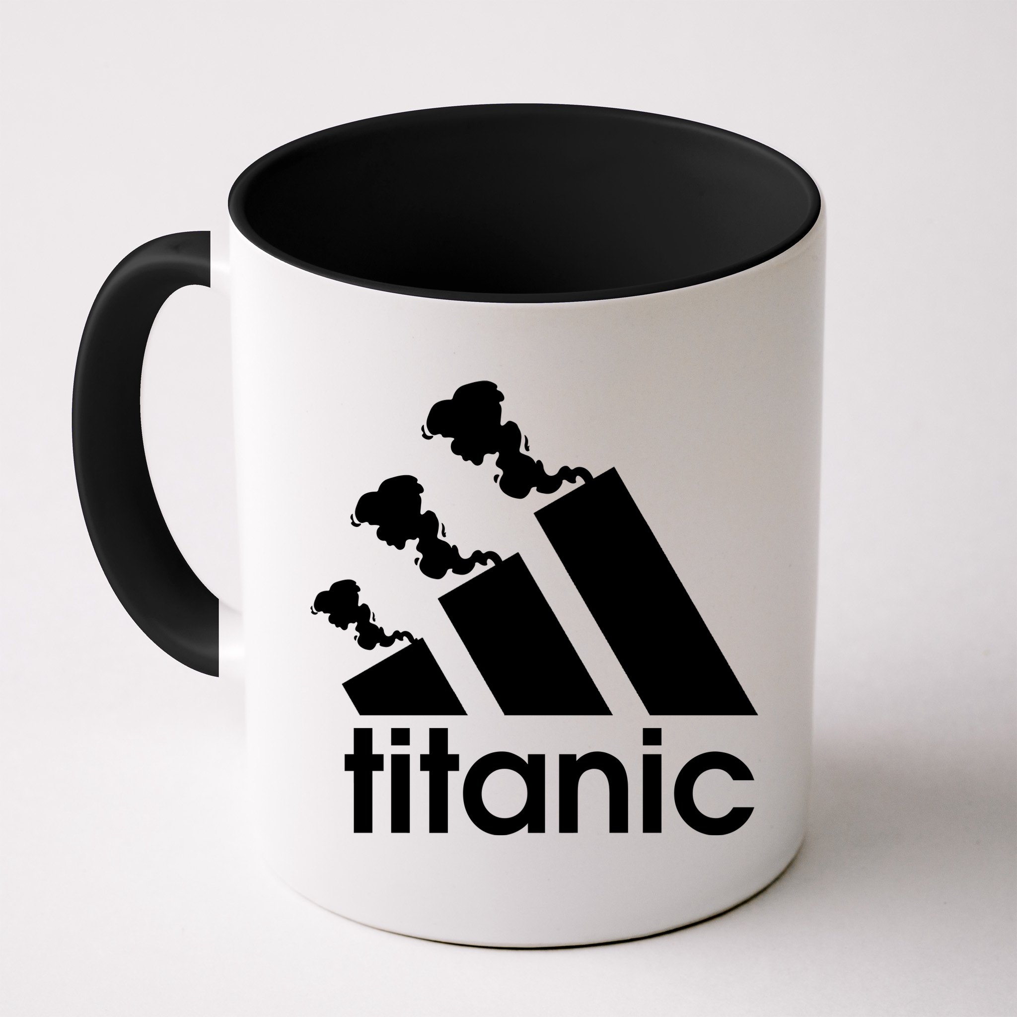 Titanic Sinking Too Soon Parody Spoof Mug