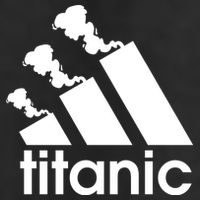 Titanic Sinking Too Soon Parody Spoof 15oz Campfire Ceramic Mug