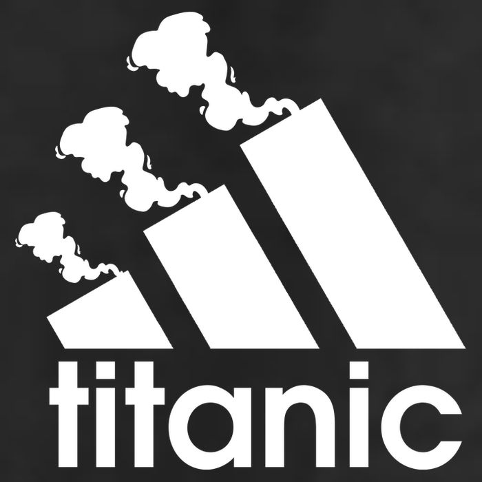 Titanic Sinking Too Soon Parody Spoof 15oz Campfire Ceramic Mug