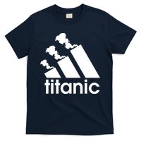 Titanic Sinking Too Soon Parody Spoof T-Shirt