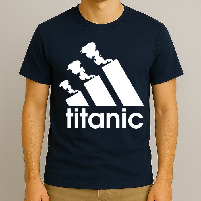 Titanic Sinking Too Soon Parody Spoof T-Shirt