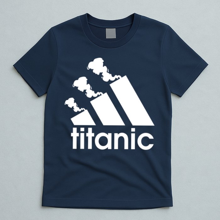 Titanic Sinking Too Soon Parody Spoof T-Shirt