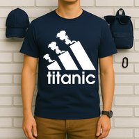 Titanic Sinking Too Soon Parody Spoof T-Shirt