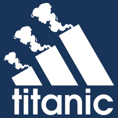 Titanic Sinking Too Soon Parody Spoof T-Shirt