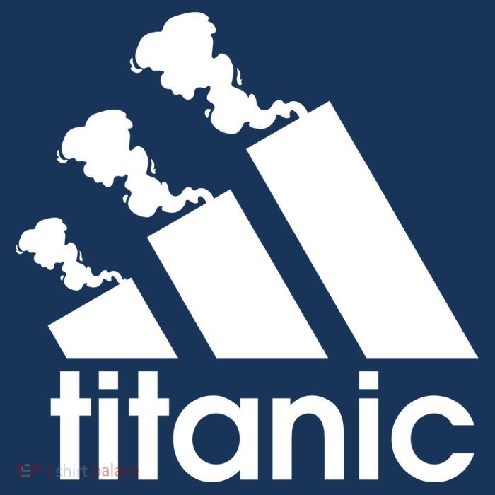 Titanic Sinking Too Soon Parody Spoof 7-Panel Snapback Hat