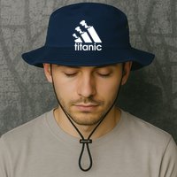 Titanic Sinking Too Soon Parody Spoof Bucket Hat