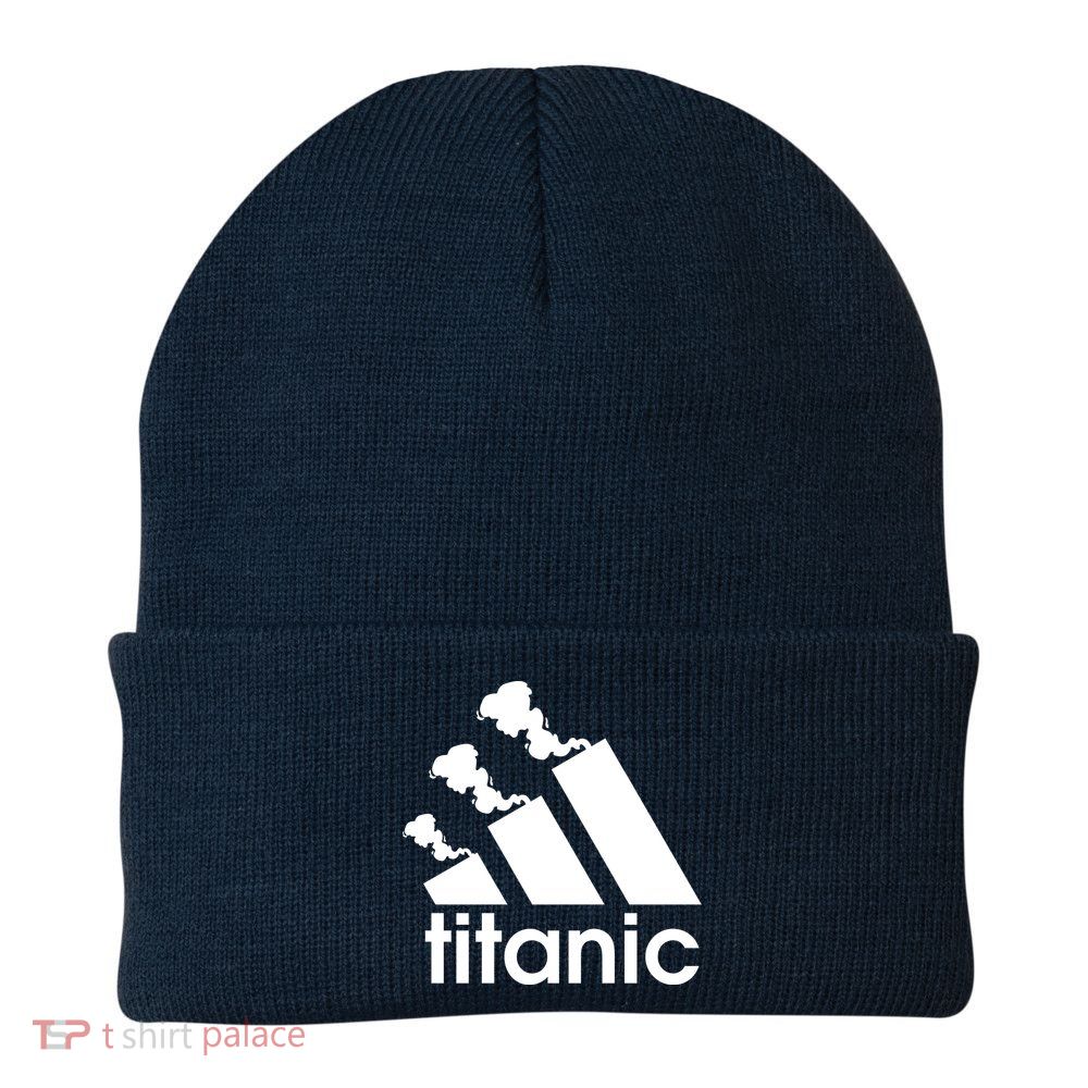 Titanic Sinking Too Soon Parody Spoof Beanie