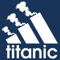 Titanic Sinking Too Soon Parody Spoof Flat Bill Trucker Hat