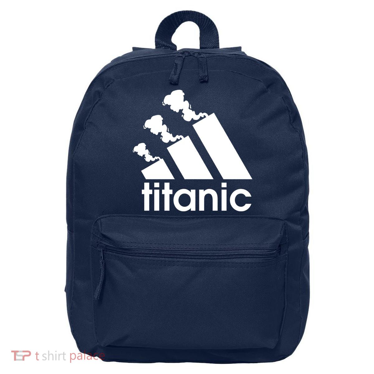 Titanic Sinking Too Soon Parody Spoof 16 in Basic Backpack