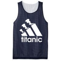 Titanic Sinking Too Soon Parody Spoof Mesh Reversible Basketball Jersey Tank