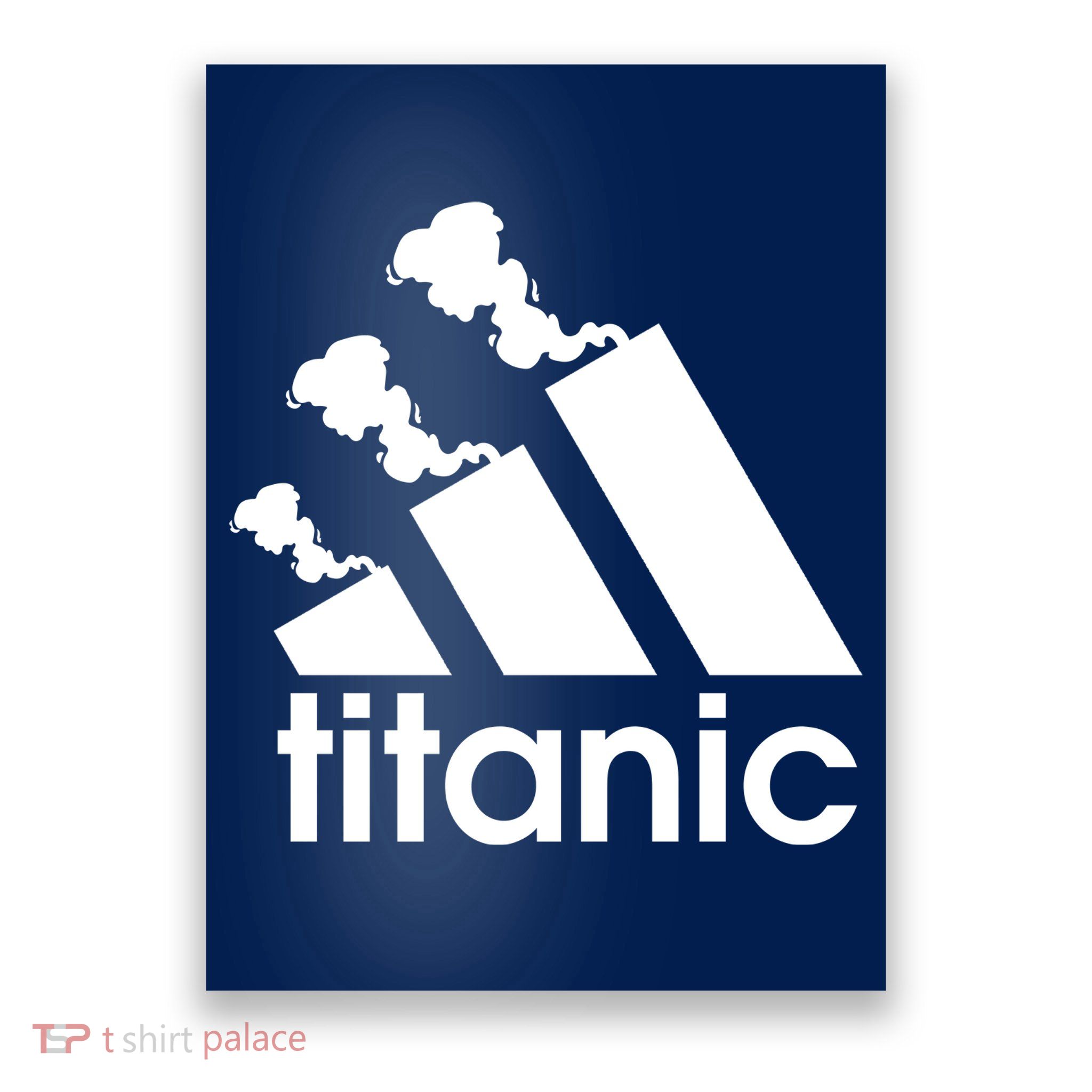 Titanic Sinking Too Soon Parody Spoof Poster