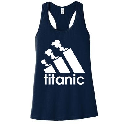 Titanic Sinking Too Soon Parody Spoof Womens Tank Top
