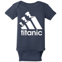 Titanic Sinking Too Soon Parody Spoof Baby Bodysuit