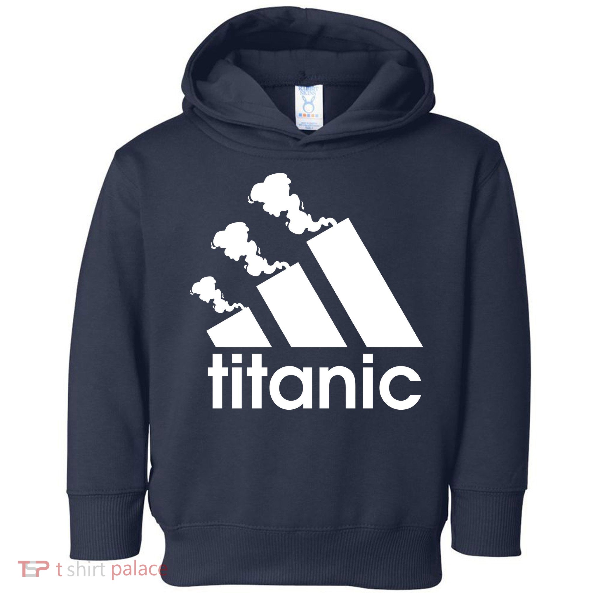Titanic Sinking Too Soon Parody Spoof Toddler Hoodie