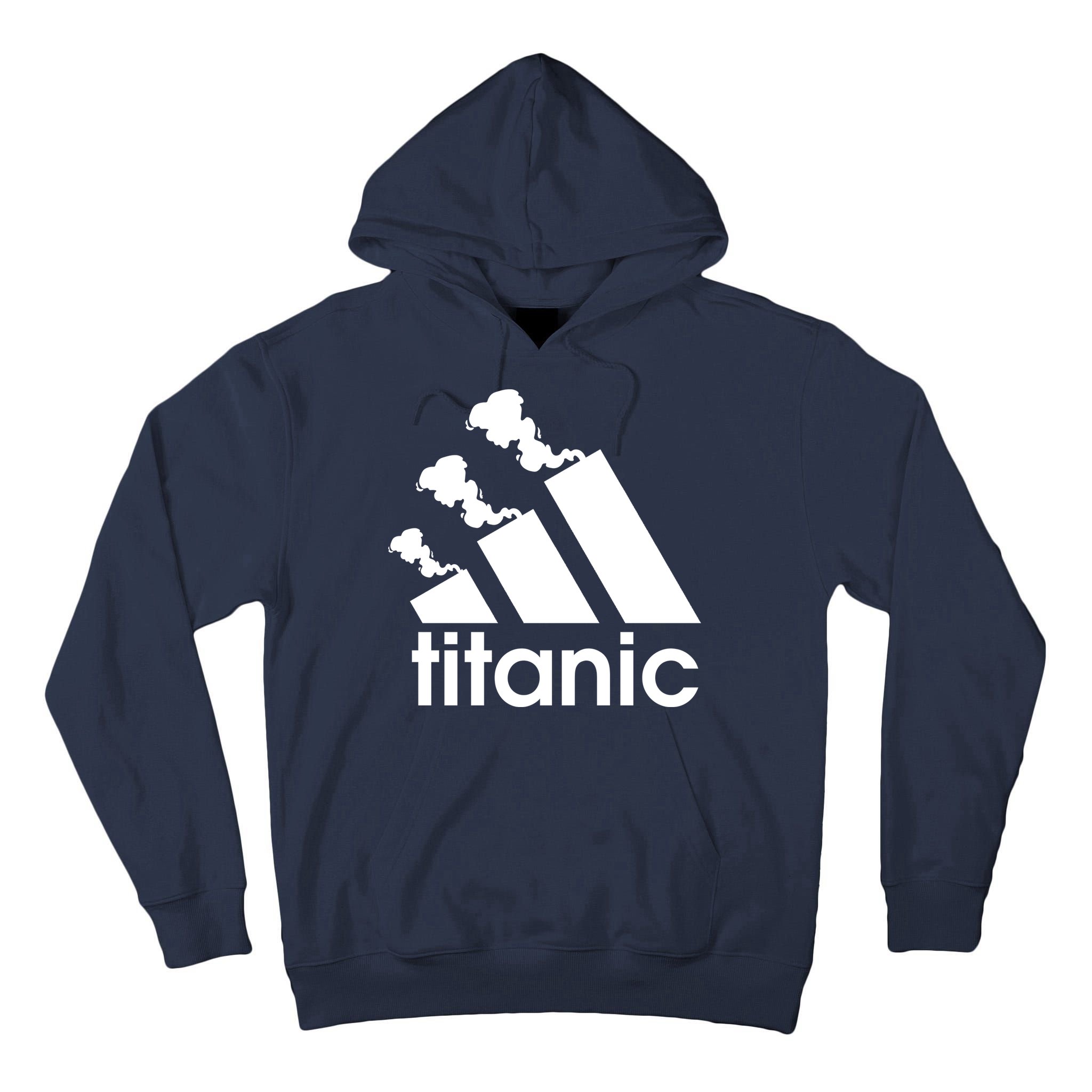 Titanic Sinking Too Soon Parody Spoof Tall Hoodie