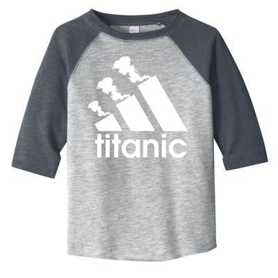 Titanic Sinking Too Soon Parody Spoof Toddler Fine Jersey T-Shirt