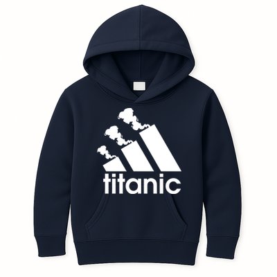 Titanic Sinking Too Soon Parody Spoof Kids Hoodie