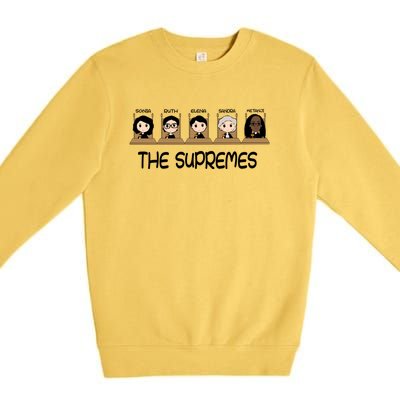 The Supremes Premium Crewneck Sweatshirt