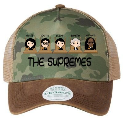 The Supremes Legacy Tie Dye Trucker Hat