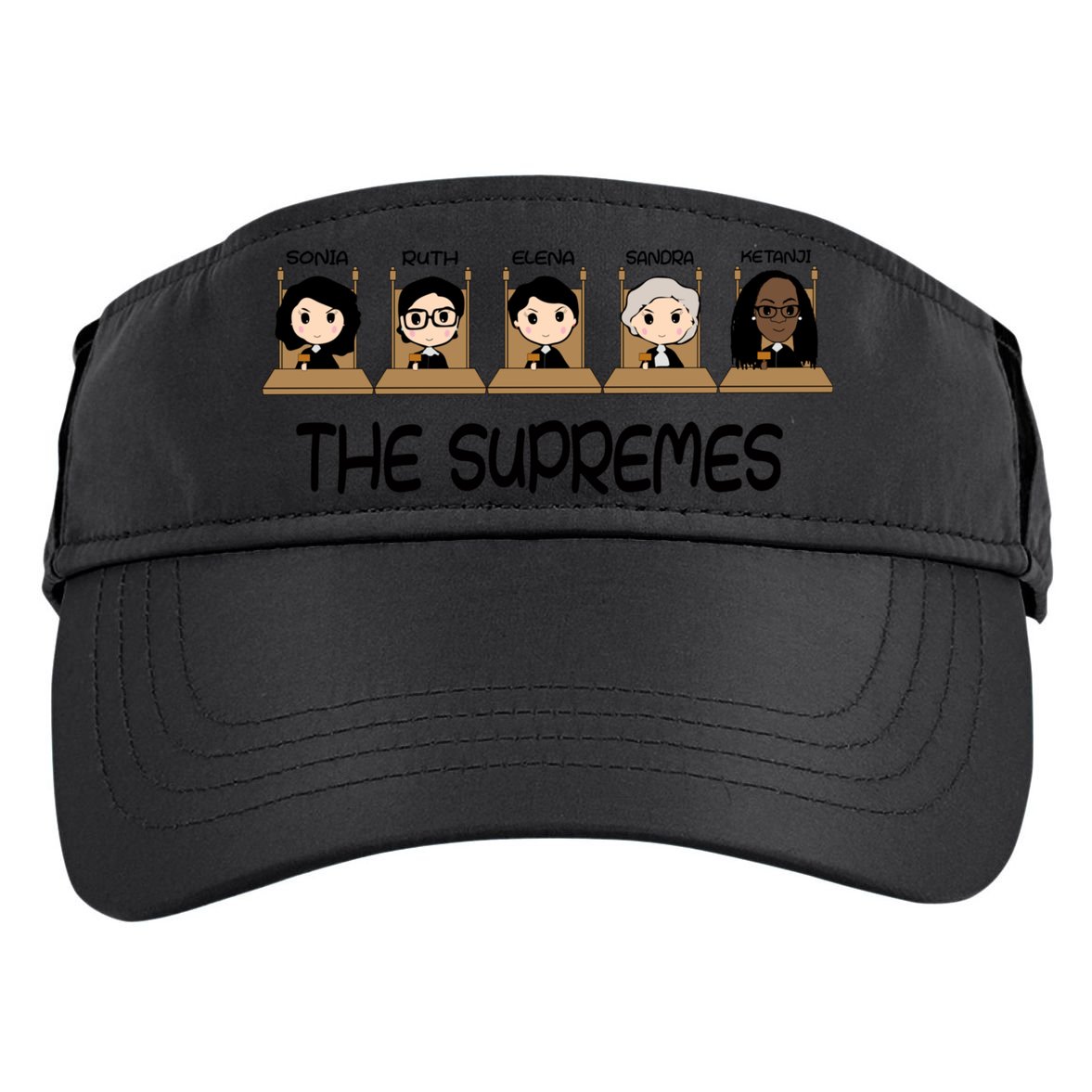 The Supremes Adult Drive Performance Visor