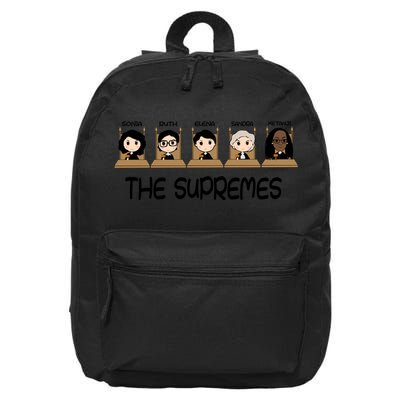 The Supremes 16 in Basic Backpack