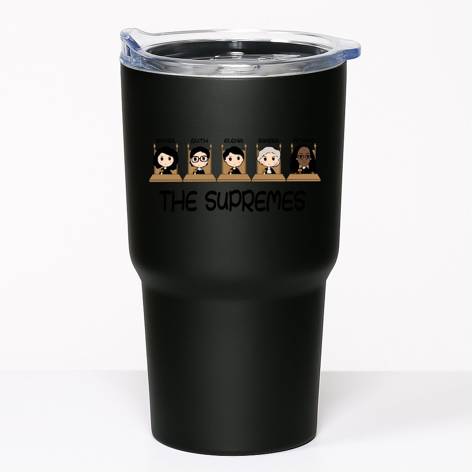The Supremes Tumbler