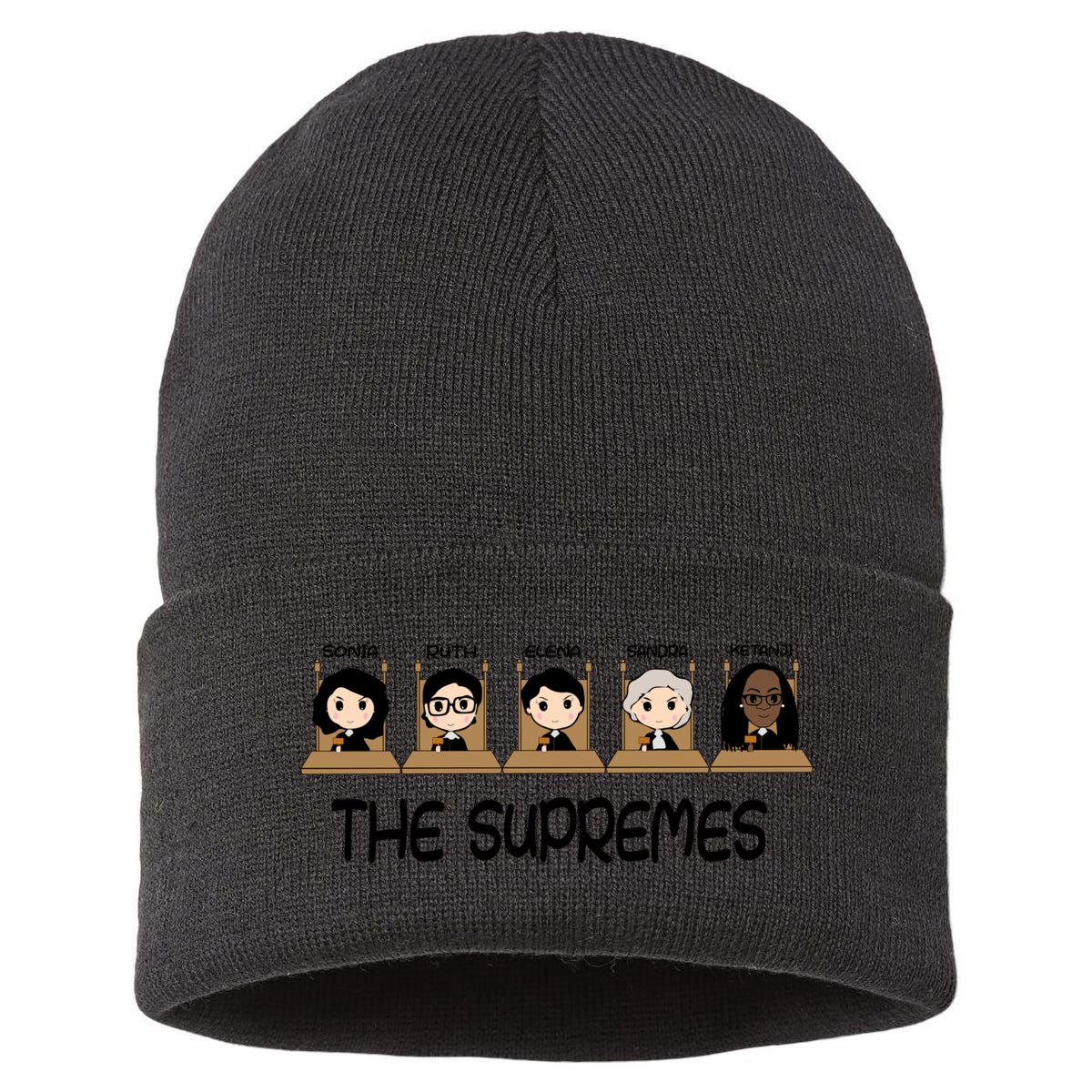 The Supremes Sustainable Knit Beanie