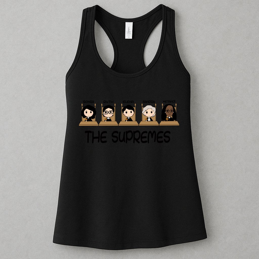 The Supremes Womens Tank Top