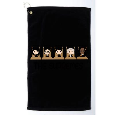 The Supremes Golf Towel