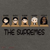The Supremes Cotton Canvas Backpack