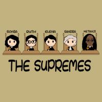 The Supremes Cooling Performance Crew T-Shirt