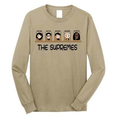 The Supremes Long Sleeve Shirt