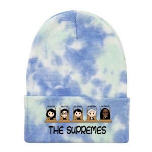 The Supremes Tie Dye 12in Knit Beanie