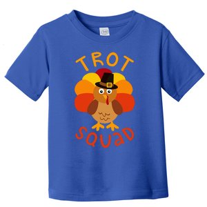 Trot Squad Turkey Pilgrim Costume Toddler T-Shirt