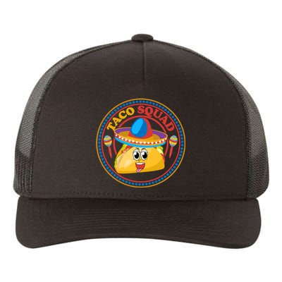 Taco Squad T Funny Taco Cute Mexican Food Lover T Yupoong Adult 5-Panel Trucker Hat