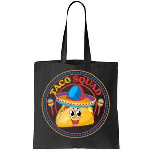 Taco Squad T Funny Taco Cute Mexican Food Lover T Tote Bag